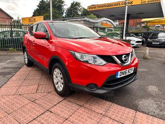 Nissan Qashqai SUV 1.2 DIG-T Visia 2WD Euro 6 (s/s) 5dr