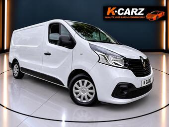 Renault Trafic Panel Van 1.6 dCi ENERGY 27 Business+ SWB Standard Roof Euro 6 (s/s) 5dr