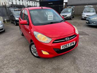 2013 I10 1.2 ACTIVE EURO 5 5DR 29 PHOTOS 1 VIDEO HYUNDAI I10 1.2... photo