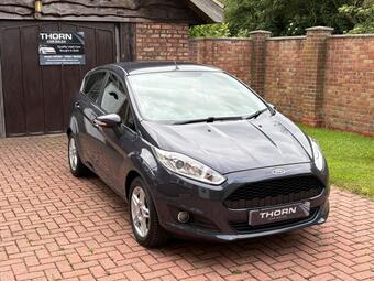 Ford Fiesta Hatchback 1.25 Zetec Euro 5 5dr