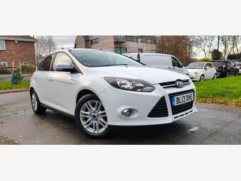 Ford Focus Hatchback 1.0T EcoBoost Titanium Euro 5 (s/s) 5dr