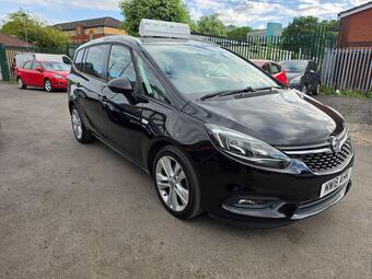 Vauxhall Zafira Tourer MPV 1.4i Turbo SRi Nav Euro 6 5dr