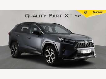Toyota RAV4 SUV 2.5 VVT 18.1kWh Dynamic CVT 4WD Euro 6 (s/s) 5dr
