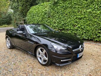 Mercedes-Benz SLK Convertible 2.1 SLK250 CDI AMG Sport G-Tronic+ Euro 5 (s/s) 2dr