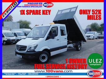 Mercedes-Benz Sprinter Tipper SOLD SOLD SOLD