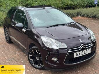 2015 DS3 CABRIO 1.2 PURETECH DSTYLE PLUS EURO 6 S S 2DR 45 PHOTOS... photo
