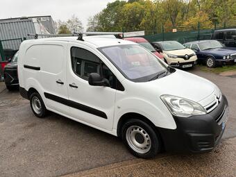 Citroen Berlingo Combi Van 1.6 HDi 725 X Crew Van L2 6dr