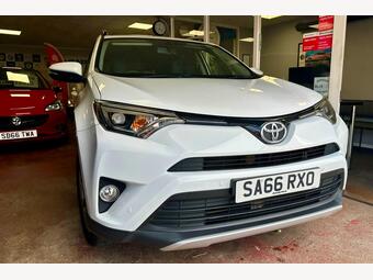 Toyota RAV4 SUV 2.0 V-Matic Excel CVT 4WD Euro 6 (s/s) 5dr
