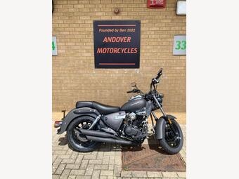 Keeway Superlight 125 Custom Cruiser NAKED