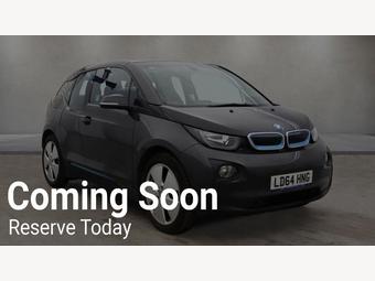 Details for a 2014 BMW i3 60 BEV