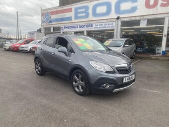 Vauxhall Mokka SUV 1.7 CDTi SE Auto 2WD Euro 5 5dr