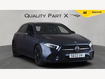 Mercedes-Benz A Class Hatchback 1.3 A200 AMG Line Edition (Executive) 7G-DCT Euro 6 (s/s) 5dr