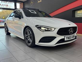 2019 MERCEDES CLA 2.0 CLA220 AMG LINE PREMIUM PLUS COUPE 7G DCT EURO 6 S... photo