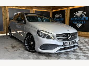 2017 A CLASS 2.1 A200D AMG LINE PREMIUM PLUS 7G DCT EURO 6 S S... photo