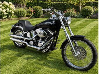 Harley-Davidson Softail Custom Cruiser 1450 FXSTDI Deuce