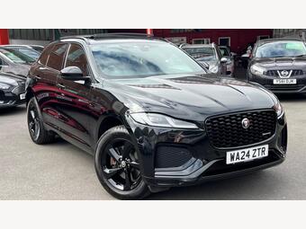 Jaguar F-PACE SUV 2.0 P250i R-Dynamic SE Black Auto AWD Euro 6 (s/s) 5dr