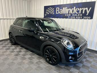 MINI Hatch Hatchback 1.5 Cooper Steptronic Euro 6 (s/s) 3dr