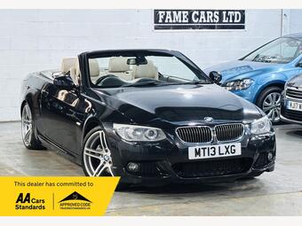 BMW 3 Series Convertible 3.0 325d M Sport Auto Euro 5 2dr