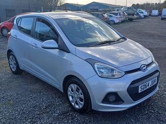 2014 I10 1.0 SE EURO 5 5DR 19 PHOTOS HYUNDAI I10 1.0 SE EURO... photo