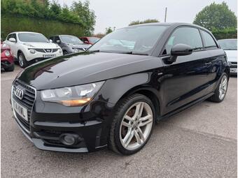 Audi A1 Hatchback 1.6 TDI S line Euro 5 (s/s) 3dr
