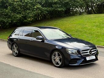 Mercedes-Benz E Class Estate 2.0 E200 AMG Line (Premium) G-Tronic+ Euro 6 (s/s) 5dr