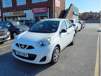 Nissan Micra Hatchback 1.2 Visia CVT Euro 5 5dr