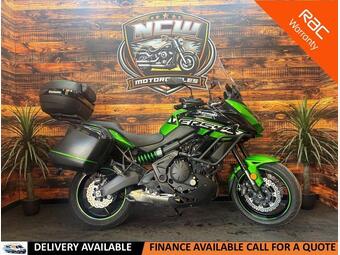Kawasaki Versys 650 Adventure 650 Euro 4