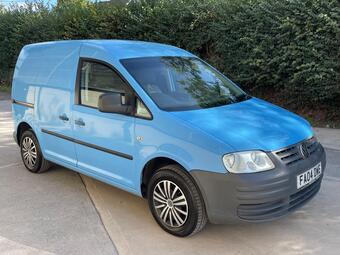 2004 Volkswagen Caddy 1.9 TD C20 Panel Van 4dr Diesel Manual L1 H1 (103 Bhp)