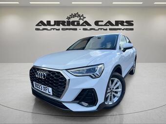 Audi Q3 SUV 2.0 TDI 35 Sport Sportback S Tronic Euro 6 (s/s) 5dr