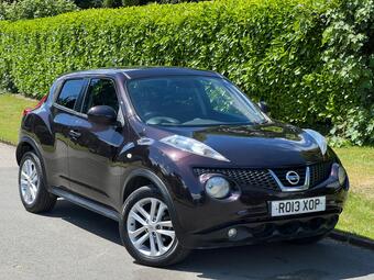 Nissan Juke SUV 1.6 Acenta Premium CVT Euro 5 5dr