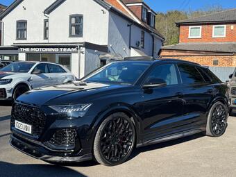 2023 AUDI QUATTRO EURO 6 S S 5DR 33 PHOTOS AUDI RSQ8 4.0 TFSI V8... photo