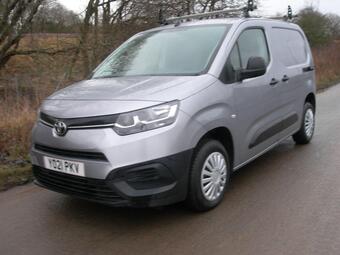 Toyota PROACE CITY Panel Van 1.5 BlueHDi Active Short Panel Van SWB Euro 6 5dr