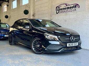 2018 A CLASS 1.6 A200 AMG LINE PREMIUM 7G DCT EURO 6 S S 5DR... photo