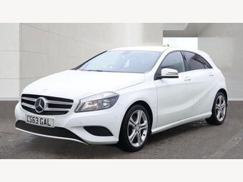 Mercedes-Benz A Class Hatchback 1.6 A180 Sport Euro 6 (s/s) 5dr