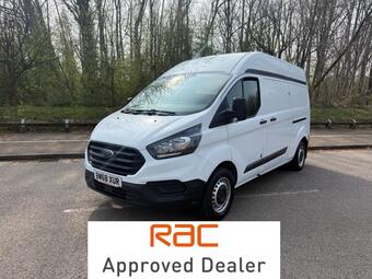 2019 FORD TRANSIT CUSTOM 2.0 320 ECOBLUE L2 H2 EURO 6 5DR 19 PHOTOS FORD TRANSIT... photo