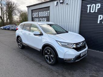 2019 HONDA CR V 2.0 H I MMD SR ECVT EURO 6 S S 5DR 2... photo