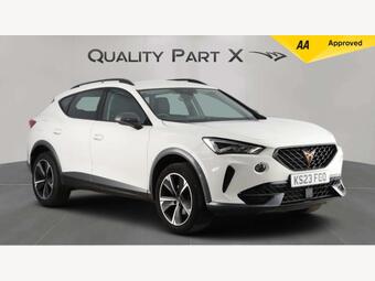CUPRA Formentor SUV 1.5 TSI V1 DSG Euro 6 (s/s) 5dr