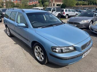 2003 140 BHP 16 PHOTOS VOLVO V70 2.4 S ESTATE 5DR PETROL MANUAL 205... photo