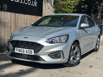 FORD FOCUS 1.0T ECOBOOST ST LINE EURO 6 S S 5DR 38 PHOTOS FORD...