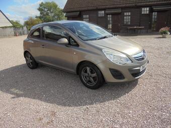 2011 CORSA 1.2I ECOFLEX 16V EXCLUSIV EURO 5 S S 3DR A C 16... photo