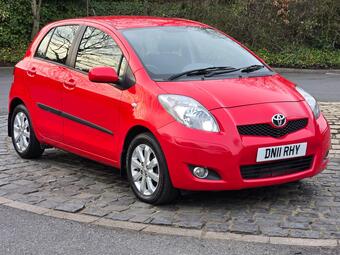 2011 YARIS 1.33 DUAL VVT I T SPIRIT EURO 5 S S 5DR 38... photo