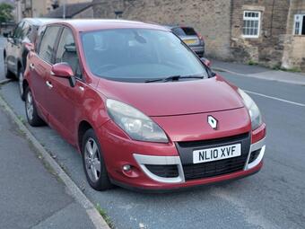 Renault Scenic MPV 1.5 dCi Dynamique TomTom Euro 4 5dr