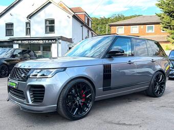 Land Rover Range Rover SUV 3.0 D300 MHEV Westminster Black Auto 4WD Euro 6 (s/s) 5dr
