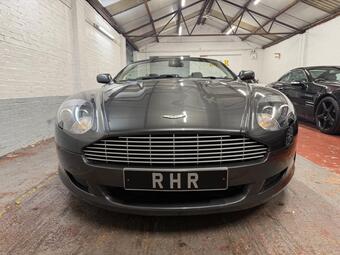 Aston Martin DB9 Convertible 5.9 Volante Seq 2dr