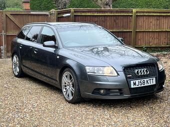 2008 QUATTRO 5DR 35 PHOTOS AUDI A6 AVANT 3.0 TDI LE MANS QUATTRO 5DR... photo