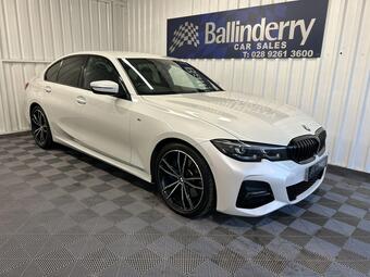 BMW 3 Series Saloon 2.0 320d MHT M Sport Auto xDrive Euro 6 (s/s) 4dr