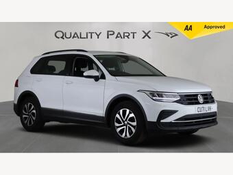 Volkswagen Tiguan SUV 1.5 TSI Active DSG Euro 6 (s/s) 5dr