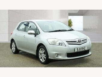 Toyota Auris Hatchback 1.6 V-Matic TR Euro 5 5dr