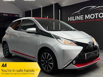 2017 TOYOTA AYGO 1.0 VVT I X PRESS EURO 6 5DR 27 PHOTOS TOYOTA AYGO... photo