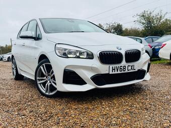 BMW 2 Series Active Tourer MPV 1.5 225xe 7.6kWh M Sport Auto 4WD Euro 6 (s/s) 5dr
